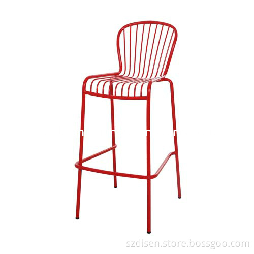 Metal Barstool (DS-L14)
